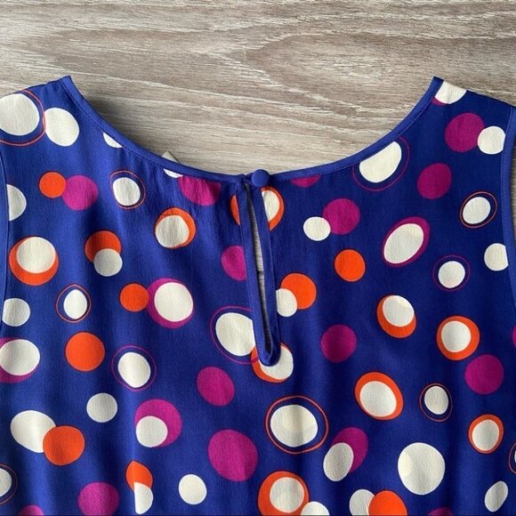 Anthropologie Moulinette Soeurs Silk Sleeveless  Lace Dress - Picture 7 of 16